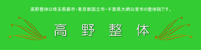 高野整体トップ